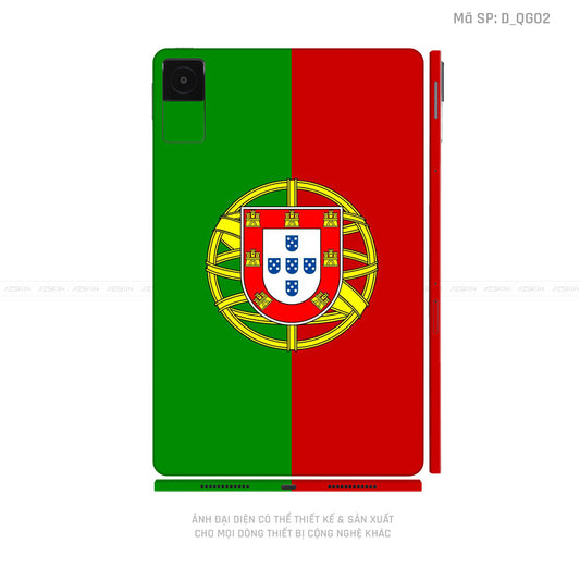 Dán Skin Máy Tính Bảng Xiaomi Mipad Hình Cở Bồ | D_QG02