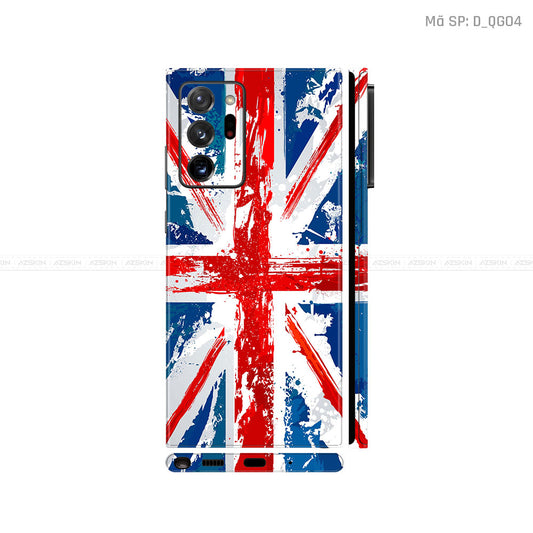 Dán Skin Galaxy Note 20 Series Hình Quốc Gia | D_QG04