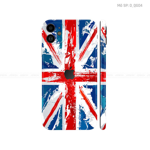 Dán Skin IPhone 11 Series Hình Quốc Gia | D_QG04