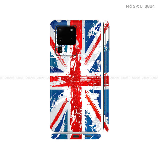 Dán Skin Galaxy S20 Series Hình Quốc Gia | D_QG04