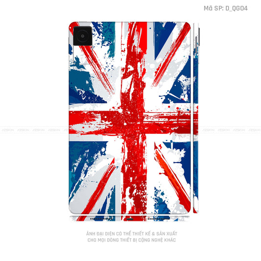 Dán Skin Máy Tính Bảng Xiaomi Mipad Hình Cở Anh | D_QG04