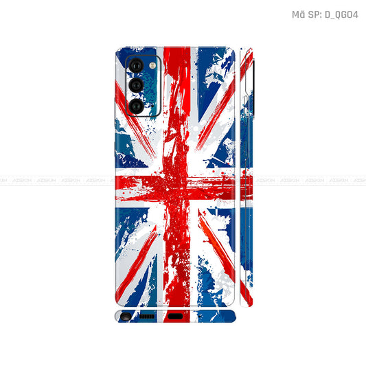 Dán Skin Galaxy Note 20 Series Hình Quốc Gia | D_QG04