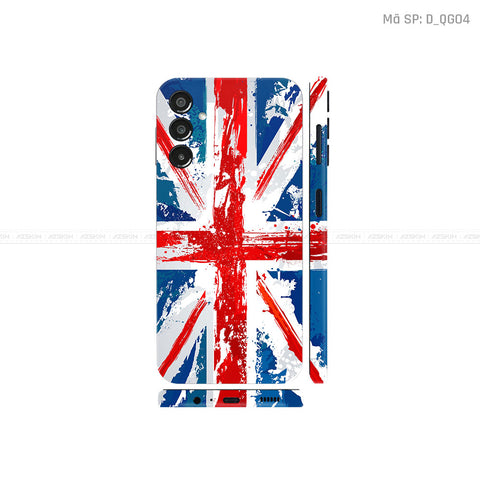 Dán Skin Samsung A Series Hình Quốc Gia | D_QG04