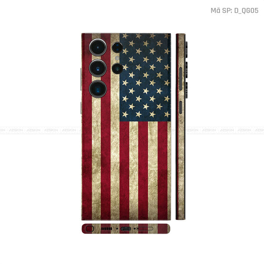Dán Skin Samsung Galaxy S25 Series Chủ Đề Quốc Gia | D_QG05