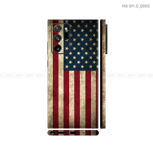 Dán Skin Galaxy Note 20 Series Hình Quốc Gia | D_QG05