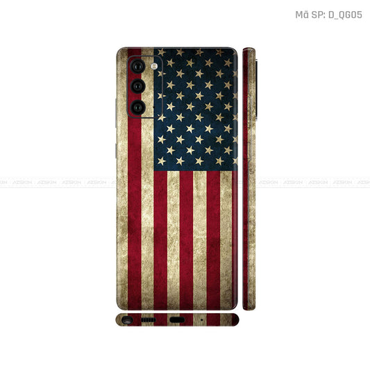 Dán Skin Galaxy Note 20 Series Hình Quốc Gia | D_QG05