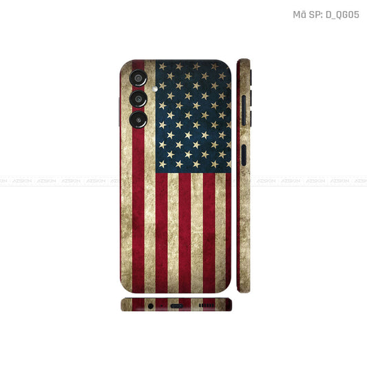 Dán Skin Samsung A Series Hình Quốc Gia | D_QG05