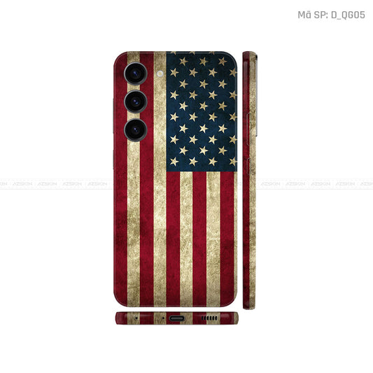 Dán Skin Samsung Galaxy S25 Series Chủ Đề Quốc Gia | D_QG05