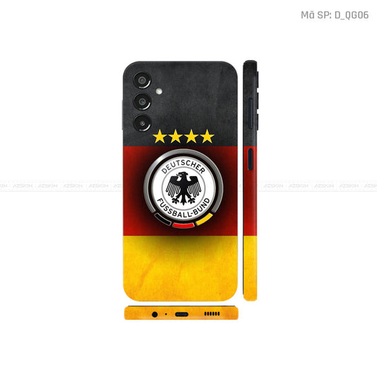 Dán Skin Samsung A Series Hình Quốc Gia | D_QG06
