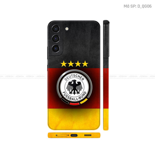 Dán Skin Galaxy S22 Series Hình Quốc Gia | D_QG06