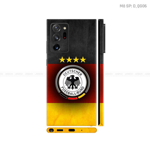 Dán Skin Galaxy Note 20 Series Hình Quốc Gia | D_QG06