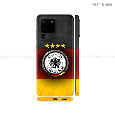 Dán Skin Galaxy S20 Series Hình Quốc Gia | D_QG06