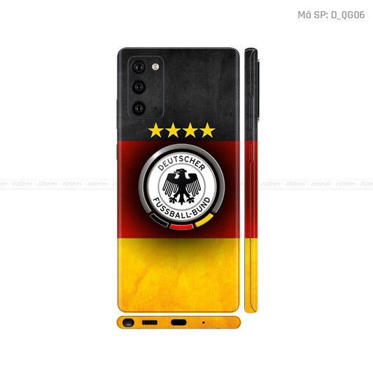 Dán Skin Galaxy Note 20 Series Hình Quốc Gia | D_QG06