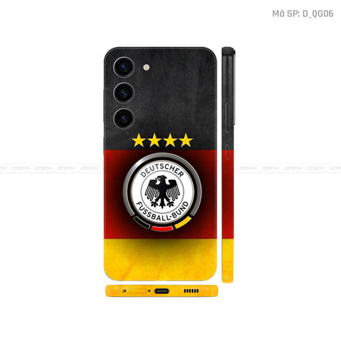 Dán Skin Samsung Galaxy S25 Series Chủ Đề Quốc Gia | D_QG06