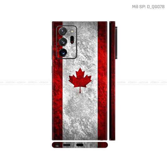 Dán Skin Galaxy Note 20 Series Hình Quốc Gia | D_QG07B