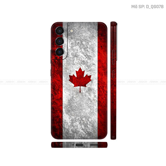 Dán Skin Galaxy S22 Series Hình Quốc Gia | D_QG07B