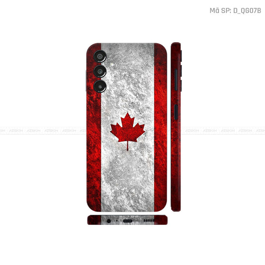 Dán Skin Samsung A Series Hình Quốc Gia | D_QG07B