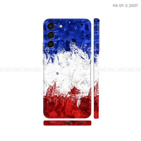 Dán Skin Galaxy S22 Series Hình Quốc Gia | D_QG07