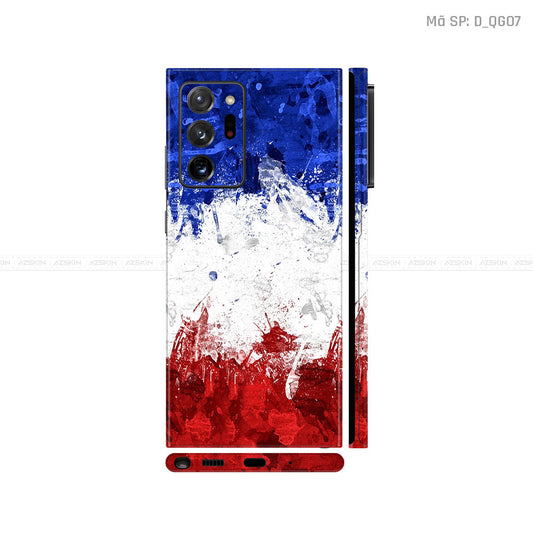 Dán Skin Galaxy Note 20 Series Hình Quốc Gia | D_QG07