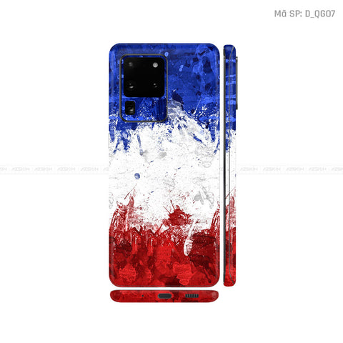 Dán Skin Galaxy S20 Series Hình Quốc Gia | D_QG07