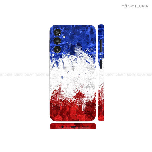 Dán Skin Samsung A Series Hình Quốc Gia | D_QG07