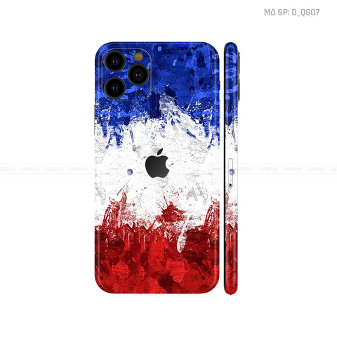Dán Skin IPhone 11 Series Hình Quốc Gia | D_QG07