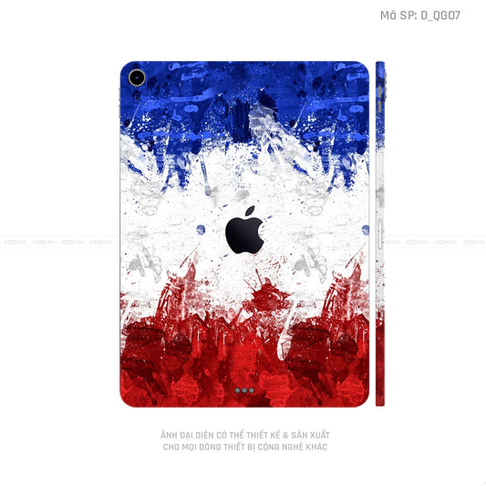 Dán Skin IPad Mini Series Hình Quốc Gia | D_QG07