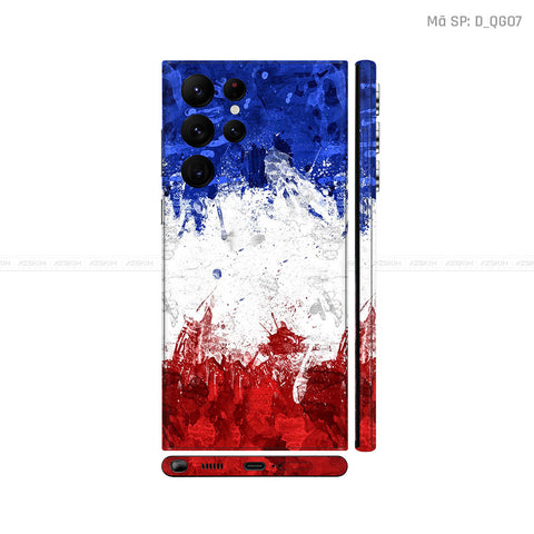 Dán Skin Galaxy S22 Series Hình Quốc Gia | D_QG07