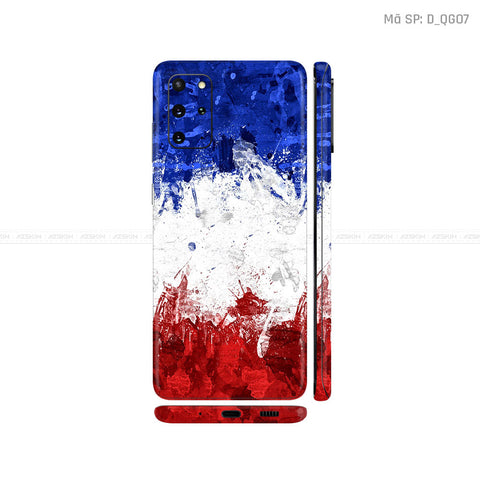 Dán Skin Galaxy S20 Series Hình Quốc Gia | D_QG07