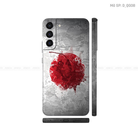 Dán Skin Galaxy S22 Series Hình Quốc Gia | D_QG08