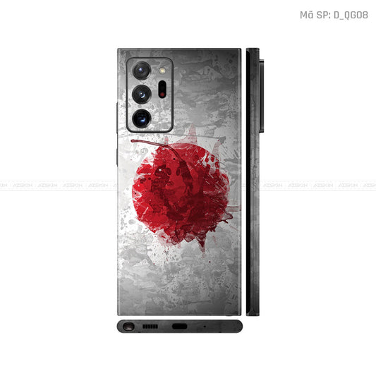 Dán Skin Galaxy Note 20 Series Hình Quốc Gia | D_QG08