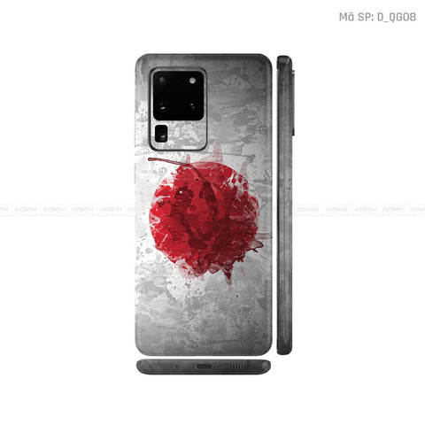 Dán Skin Galaxy S20 Series Hình Quốc Gia | D_QG08