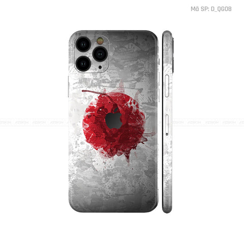 Dán Skin IPhone 11 Series Hình Quốc Gia | D_QG08