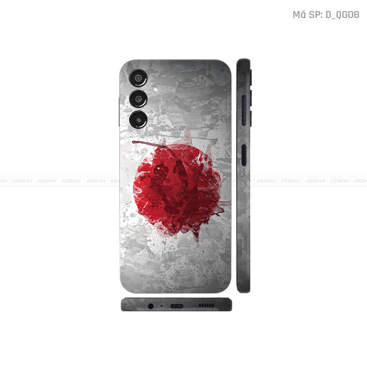 Dán Skin Samsung A Series Hình Quốc Gia | D_QG08