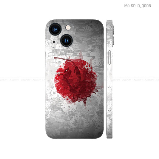 Dán Skin IPhone 14 Series Hình Quốc Gia | D_QG08