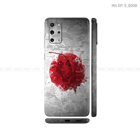 Dán Skin Galaxy S20 Series Hình Quốc Gia | D_QG08