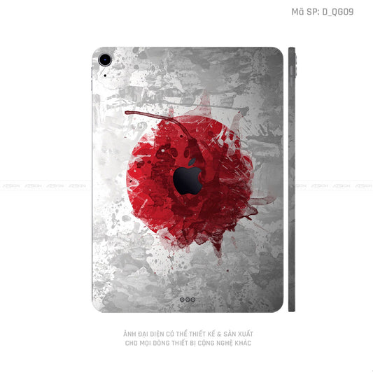 Dán Skin IPad Mini Series Hình Quốc Gia | D_QG09
