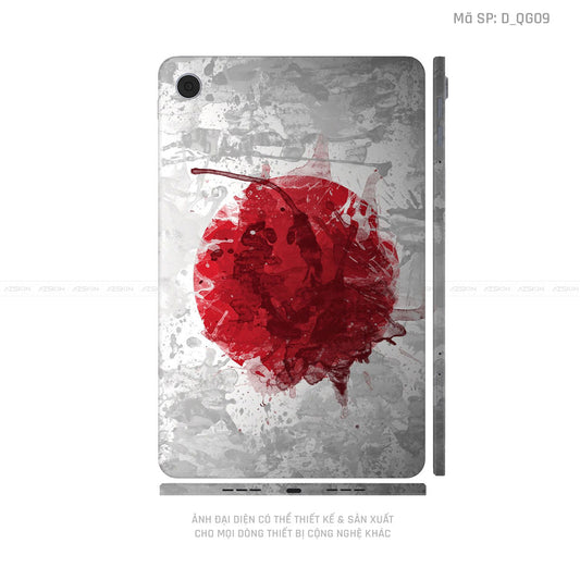 Dán Skin Máy Tính Bảng Oppo Pad Series Hình Quốc Gia | D_QG09