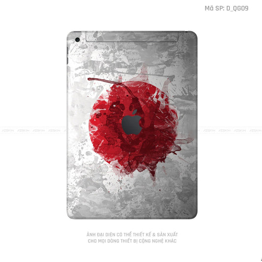 Dán Skin IPad Gen Hình Cờ Nhật | D_QG09