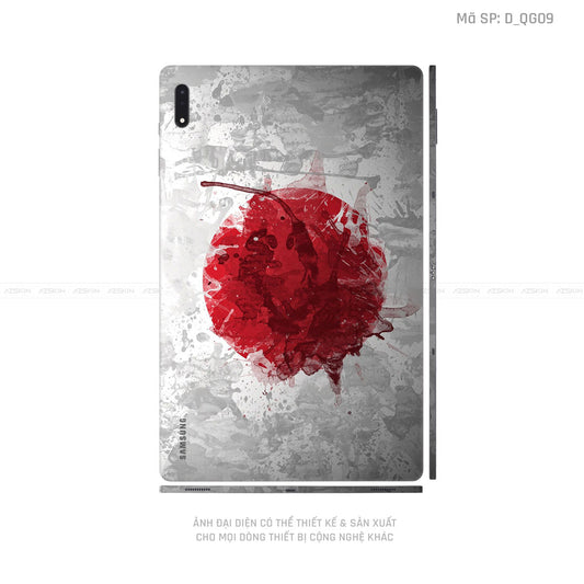 Dán Skin Galaxy Tab S9 Series Hình Quốc Gia | D_QG09