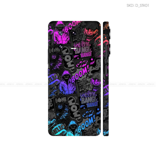 Dán Skin Điện Thoại Xiaomi 14 Series Hình Sticker | D_STK01