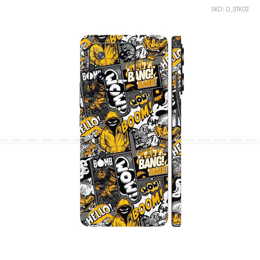 Dán Skin Điện Thoại Xiaomi 14 Series Hình Sticker | D_STK02