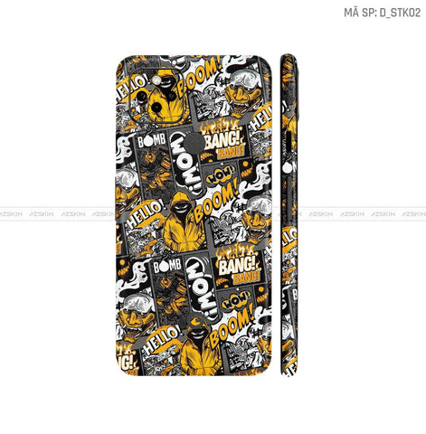 Dán Skin Google Pixel 5 Hình Sticker | D_STK02