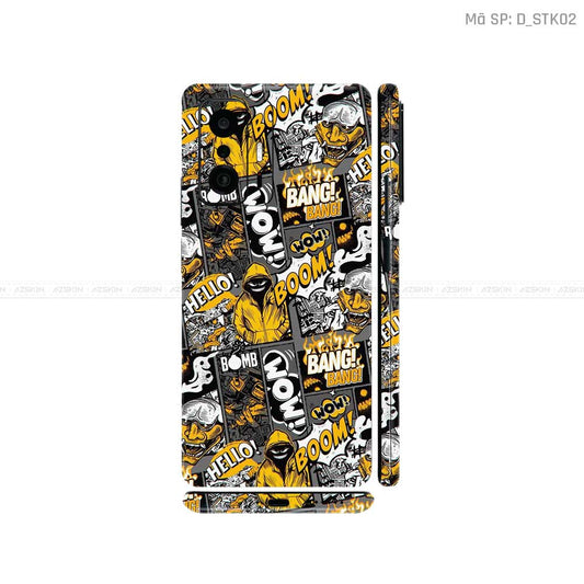 Dán Skin Xiaomi 11 Series Hình Sticker | D_STK02