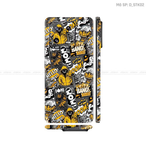 Dán Skin Xiaomi 13 Series Hình Sticker | D_STK02