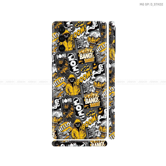 Dán Skin Galaxy Note 20 Series Hình Sticker | D_STK02