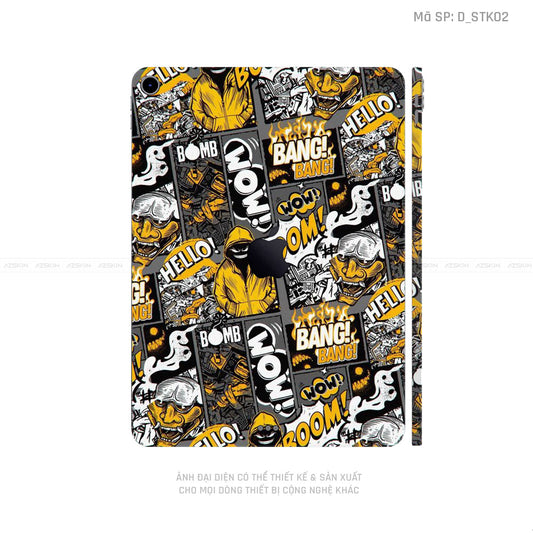 Dán Skin IPad Mini Series Hình Sticker | D_STK02