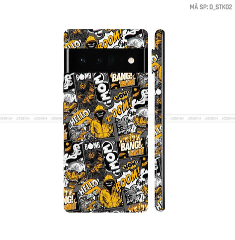 Dán Skin Google Pixel 6 Series Hình Sticker | D_STK02