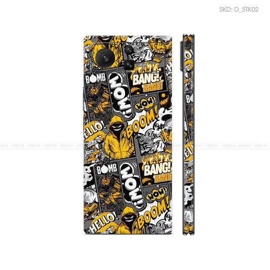 Dán Skin Điện Thoại Xiaomi Mix Fold Series Hình Sticker | D_STK02