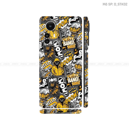 Dán Skin Xiaomi 12 Series Hình Sticker | D_STK02